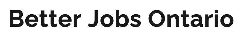 Better Jobs Ontario